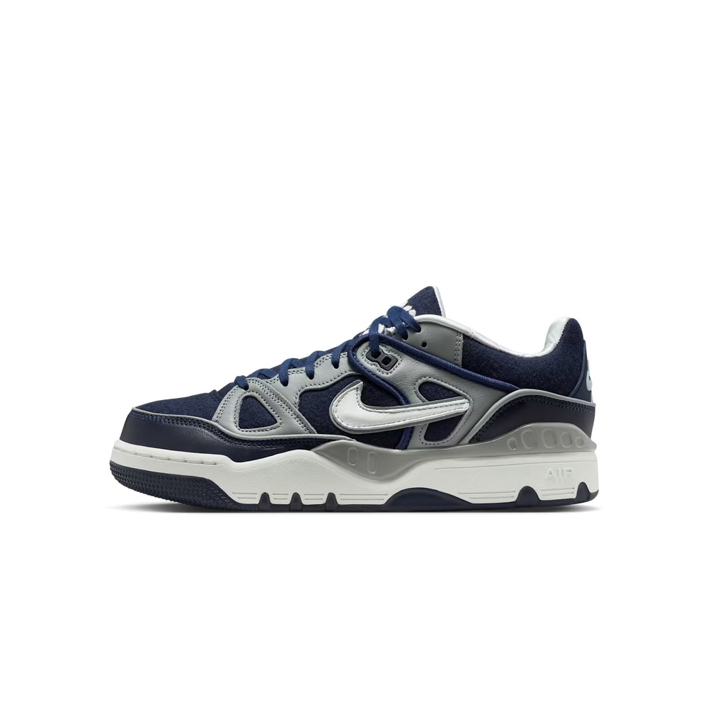 Size 11.5 - [NEW] Men's Nike Air Force 3 Low x NIGO Shoes 'Navy' HV5032-400
